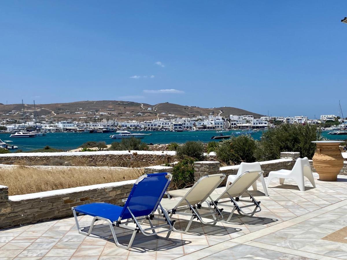 Villa Dreams Antiparos Bagian luar foto