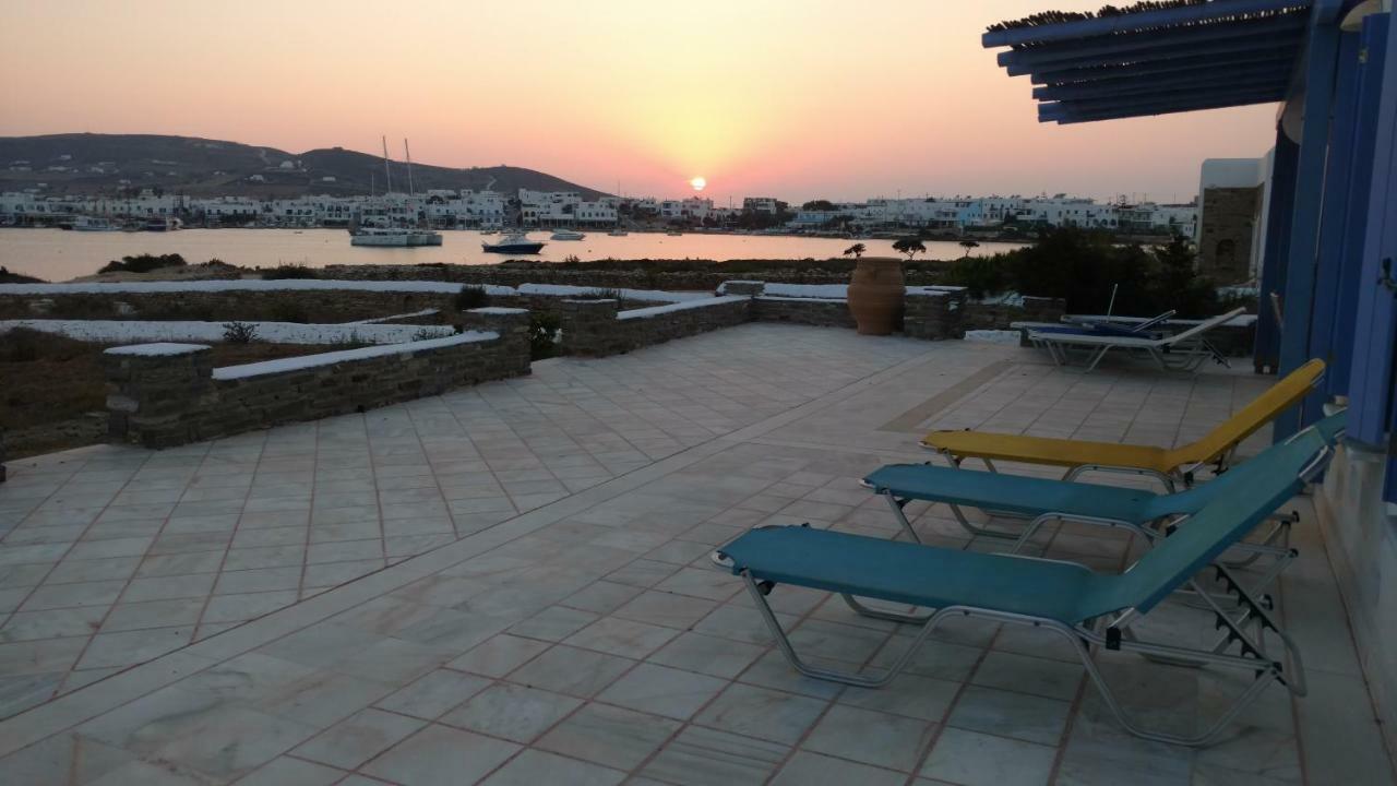 Villa Dreams Antiparos Bagian luar foto